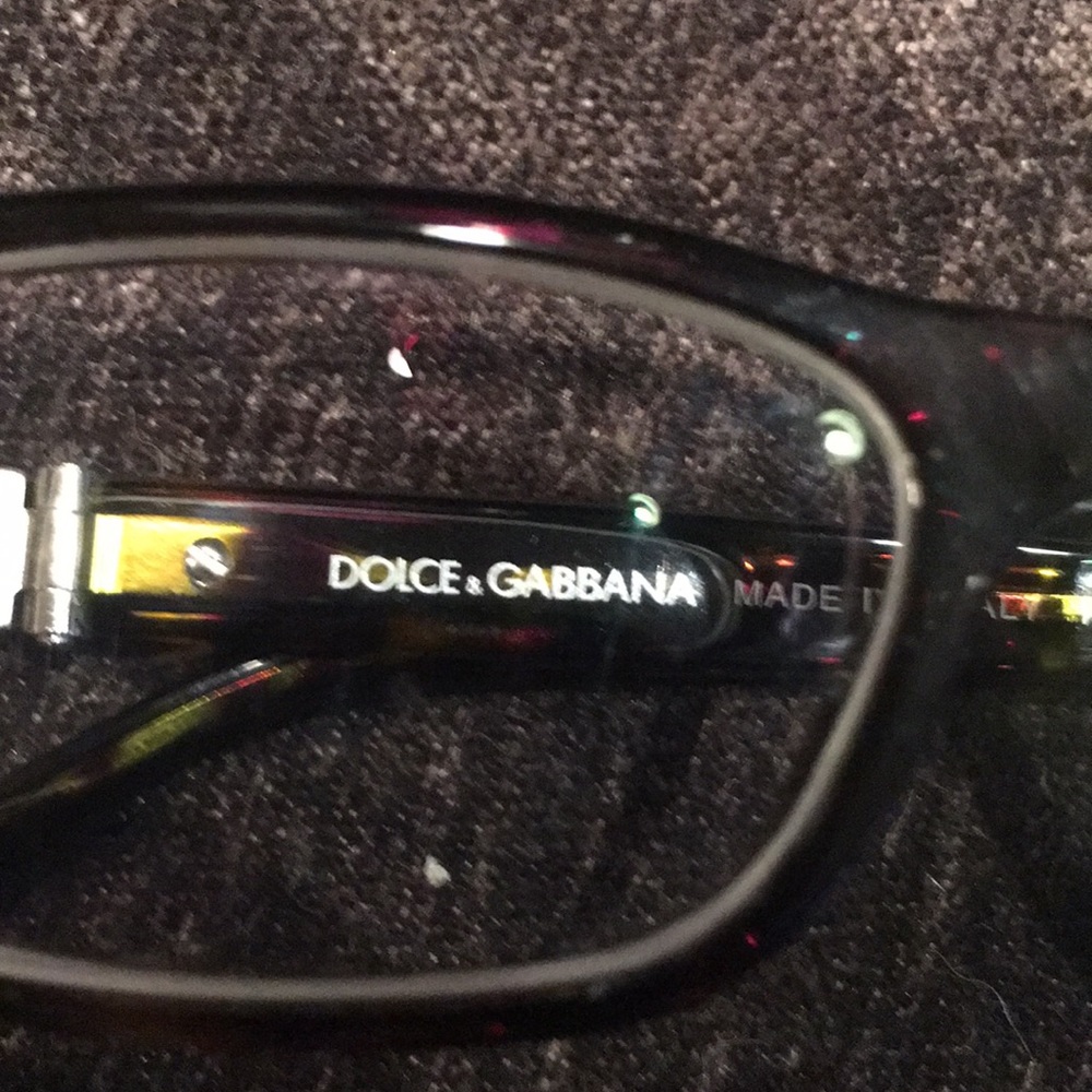 Dolce and Gabbana glasses